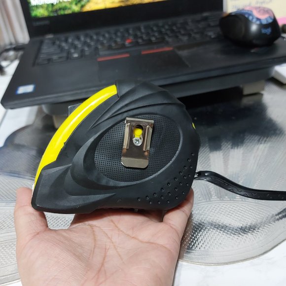 Pro Touch 10 Meter Measurement Tape Black Yellow Tape Measure - Picture 4 of 7